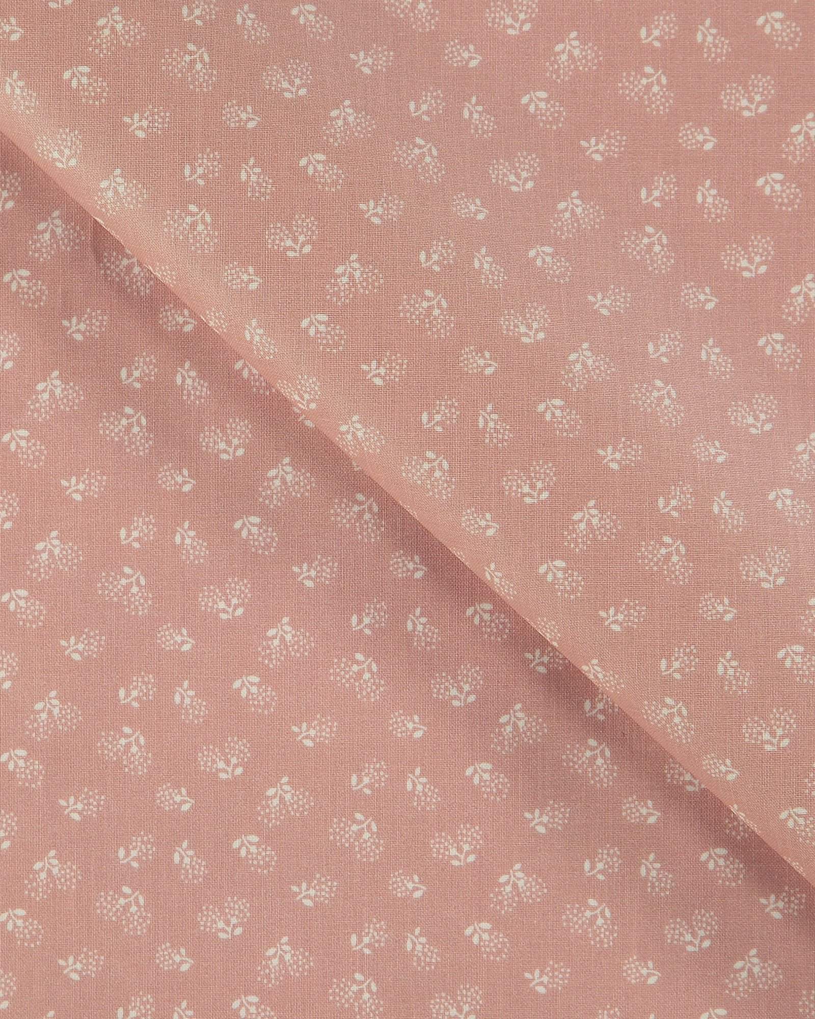 Woven oil cloth dusty rose with flowers 866138_pack