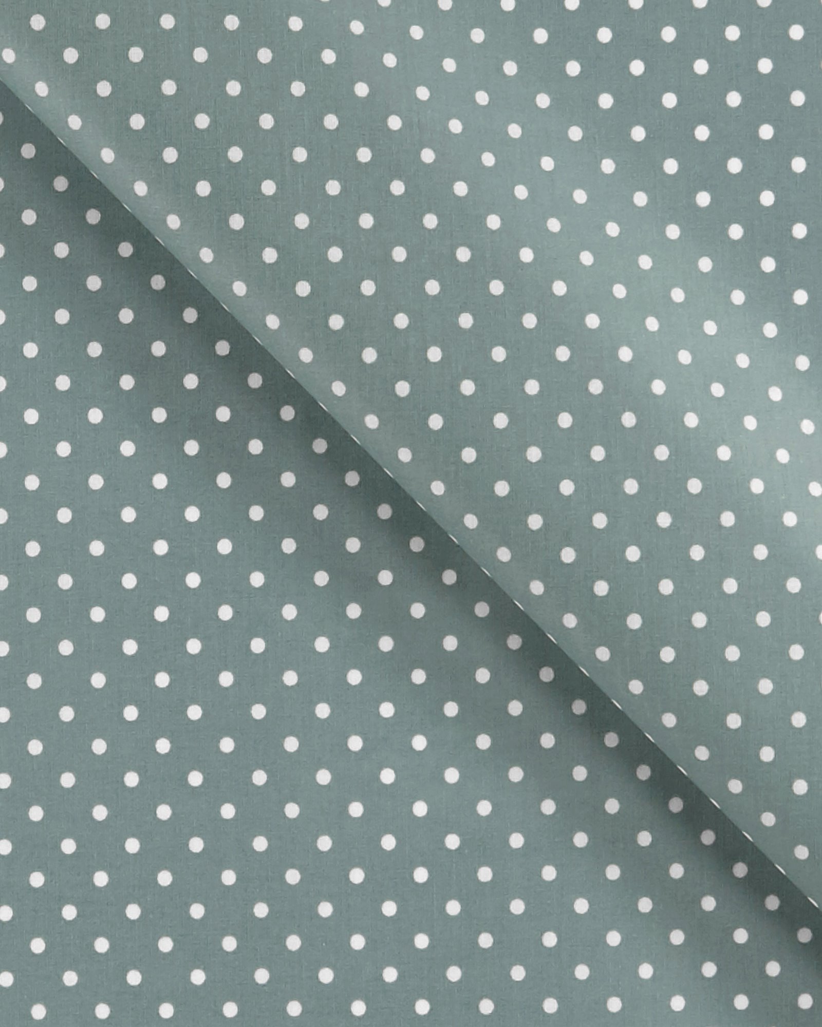 Woven oilcloth blue w white dots 861507_pack