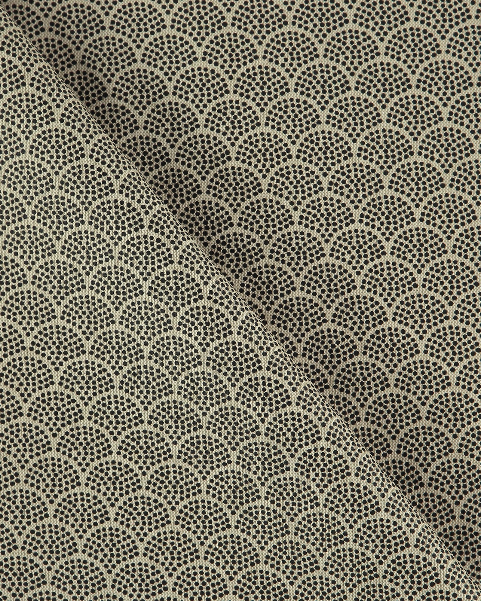 Woven oilcloth linen look/black arches 872316_pack
