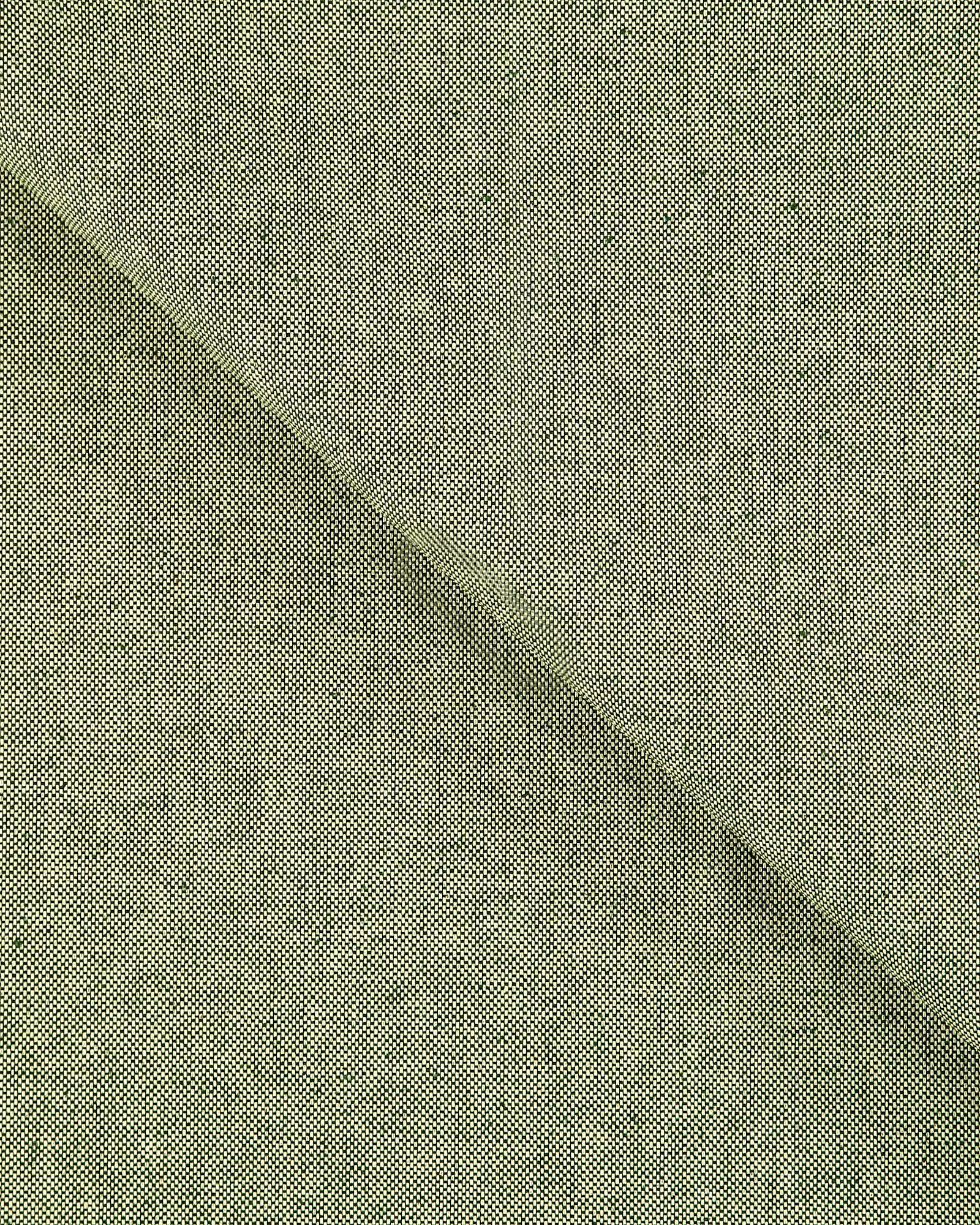 Woven oilcloth linen look/bottle green 872303_pack