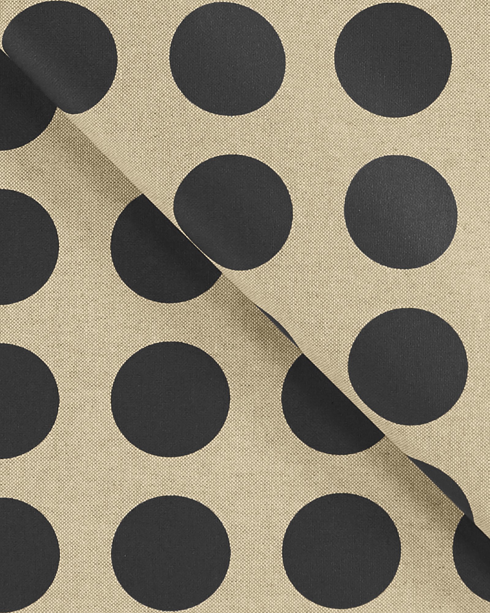 Woven oilcloth linenlook w black dots 870368_pack.jpg