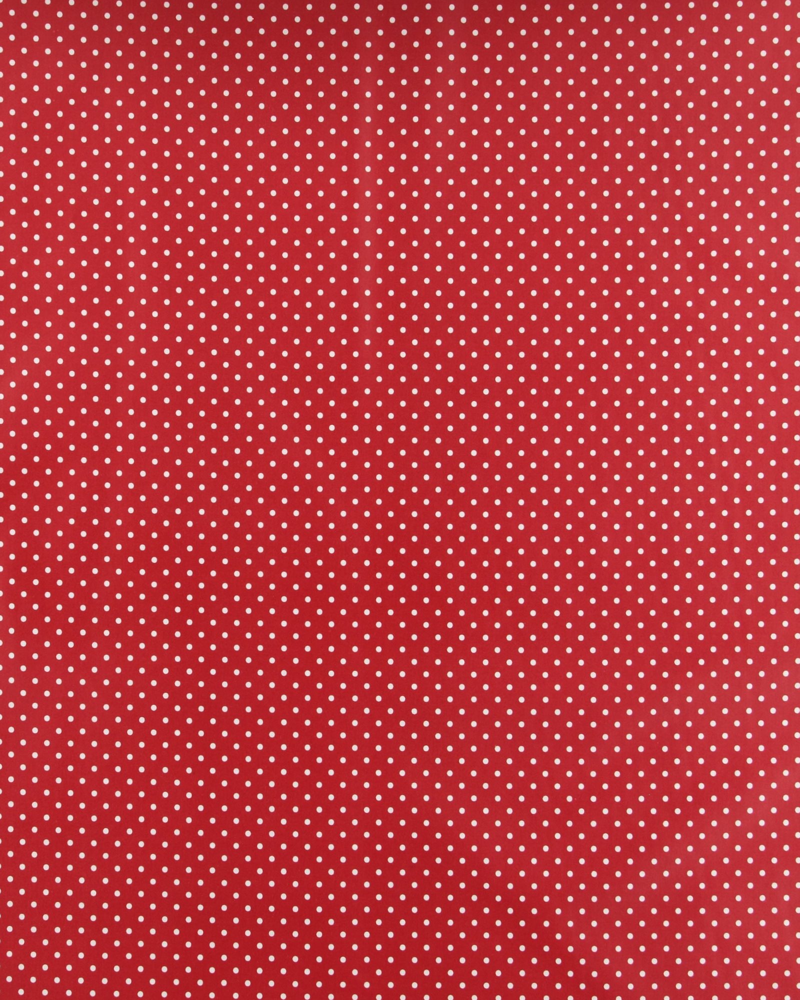 Woven oilcloth red w white dots 860161_pack_sp