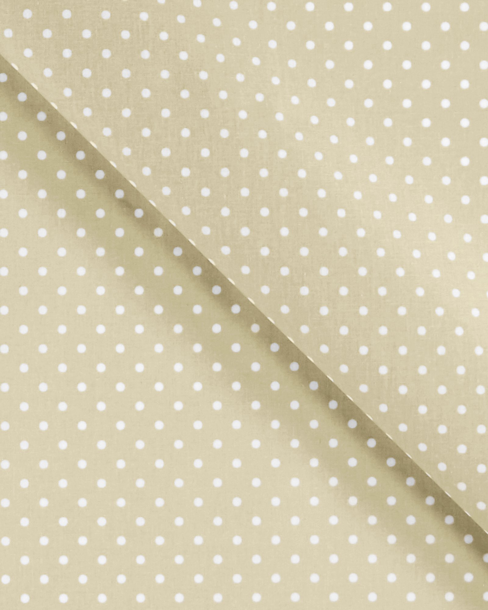 Woven oilcloth sand w white dots 860441_pack
