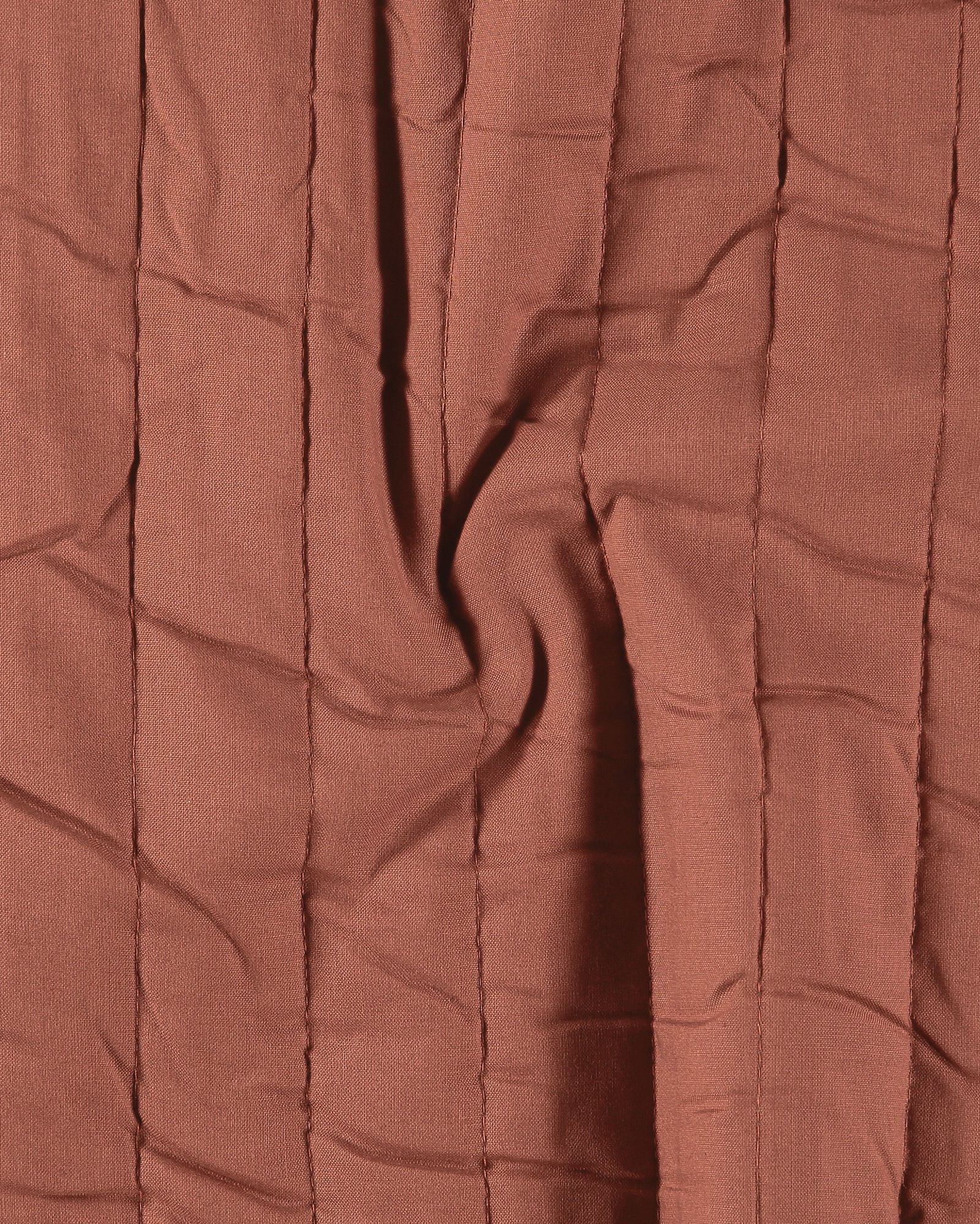 Woven quilt 2-side chestnut/terracotta 920257_pack