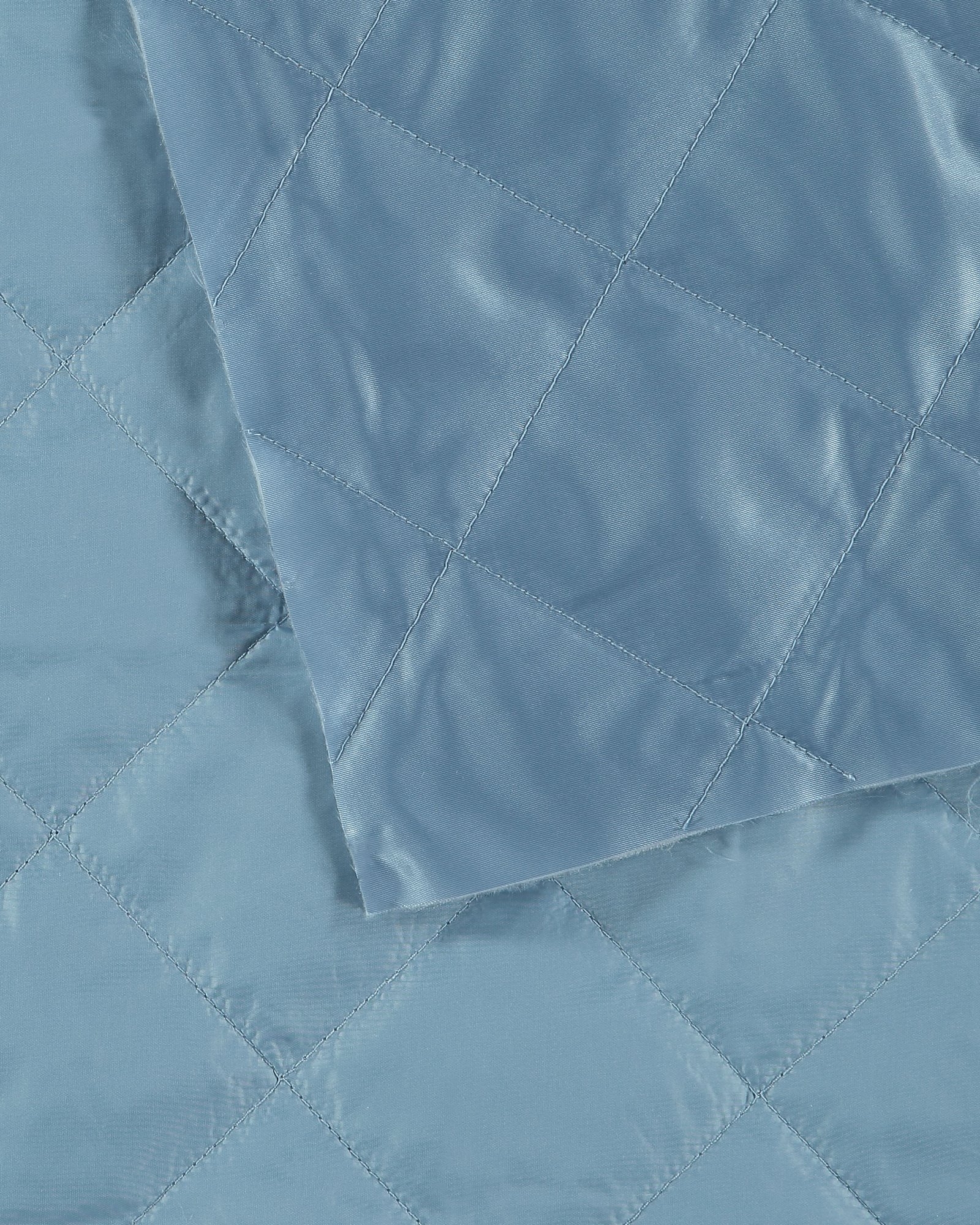 Woven quilt bright blue with lining 920252_pack