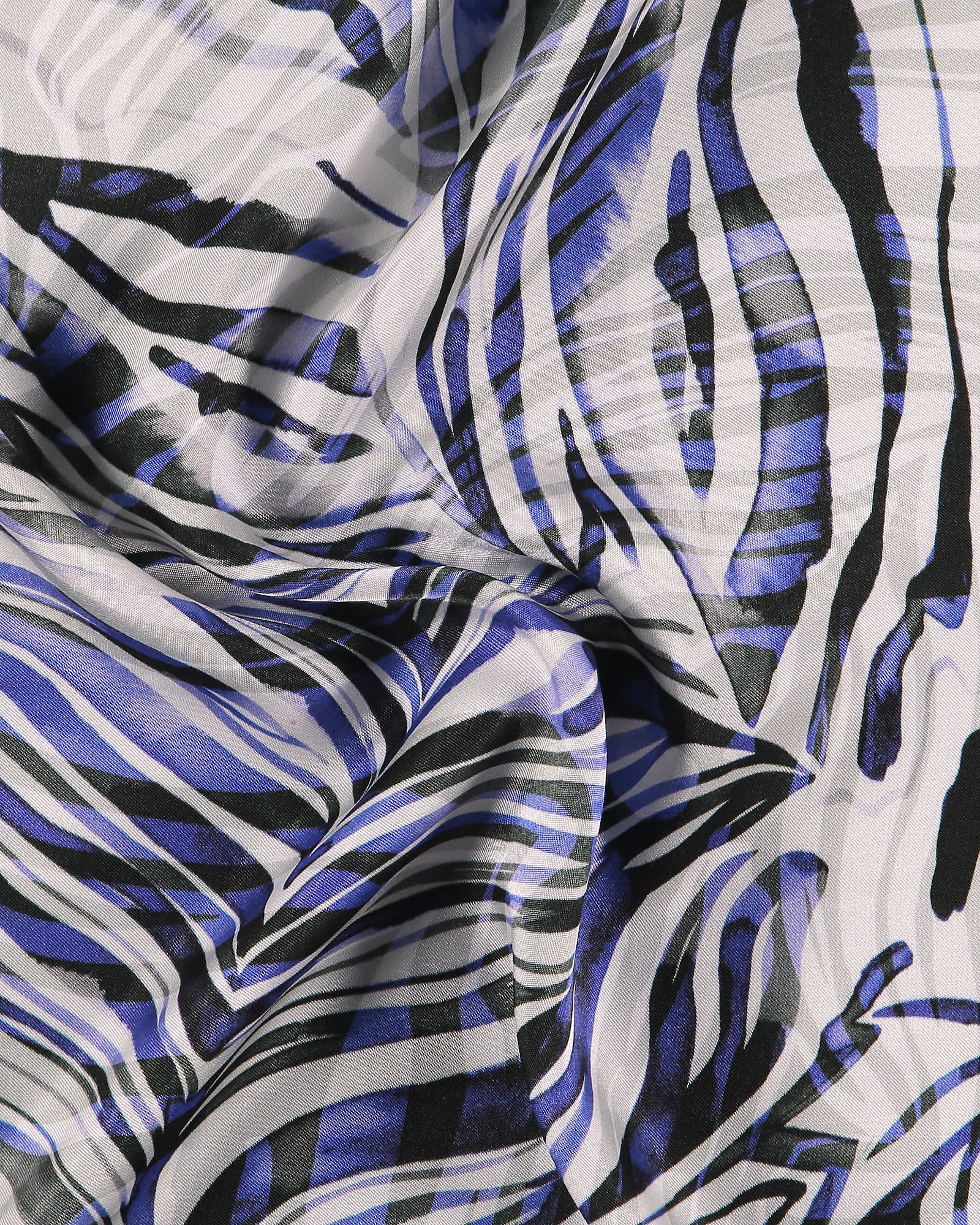 Woven sateen viscose blue w zebra stripe 710754_pack