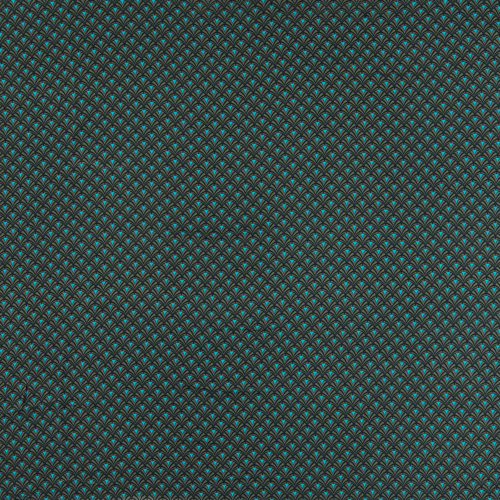 Woven viscose green with graphic print 710849_pack_sp