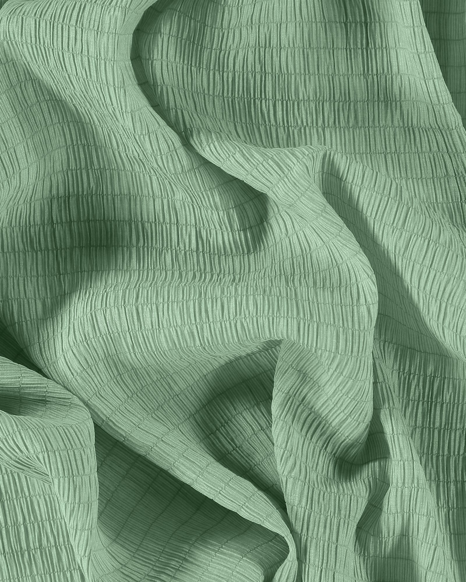 Woven viscose with smock mint 560261_pack