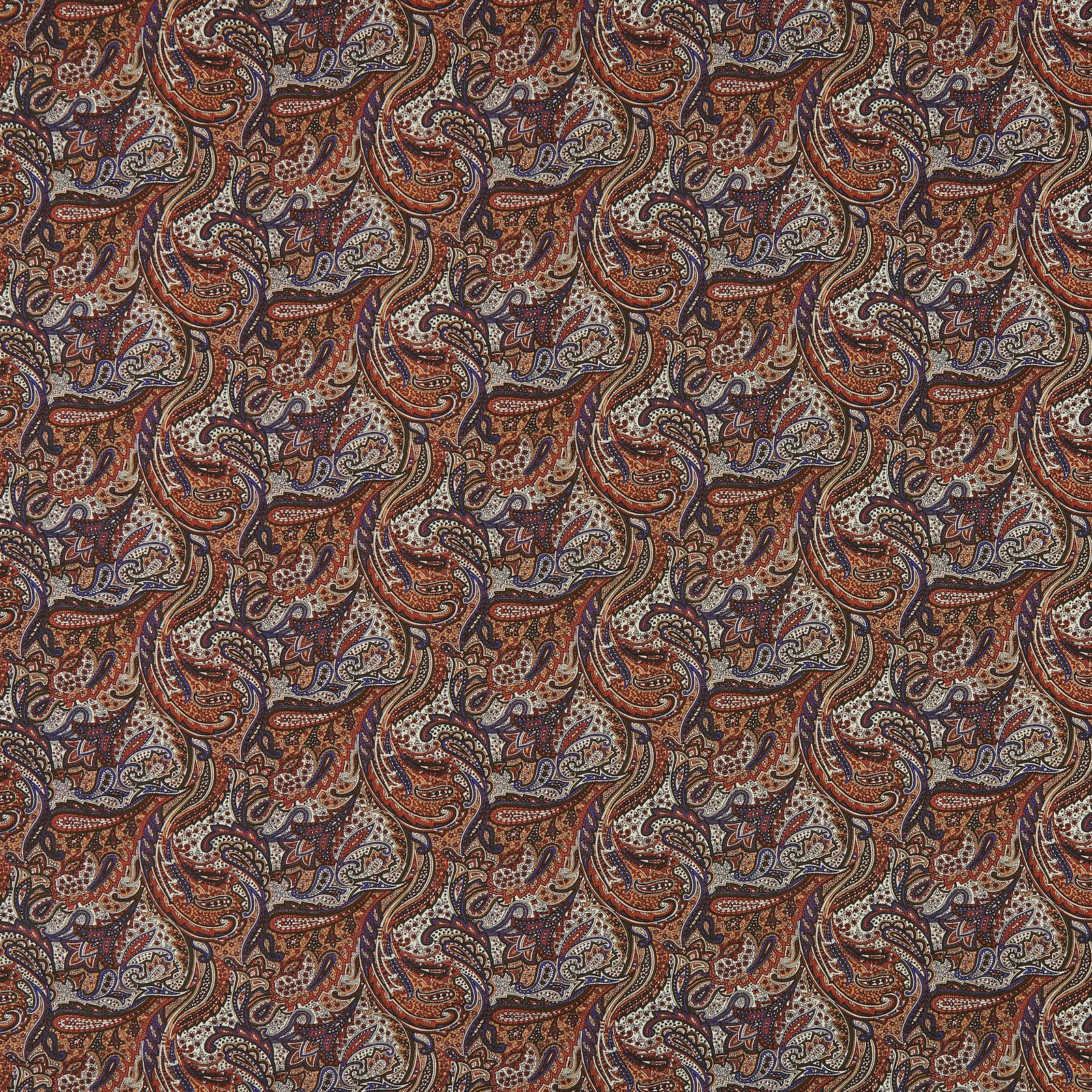 Woven viscose with terracotta paisley 710868_pack_sp