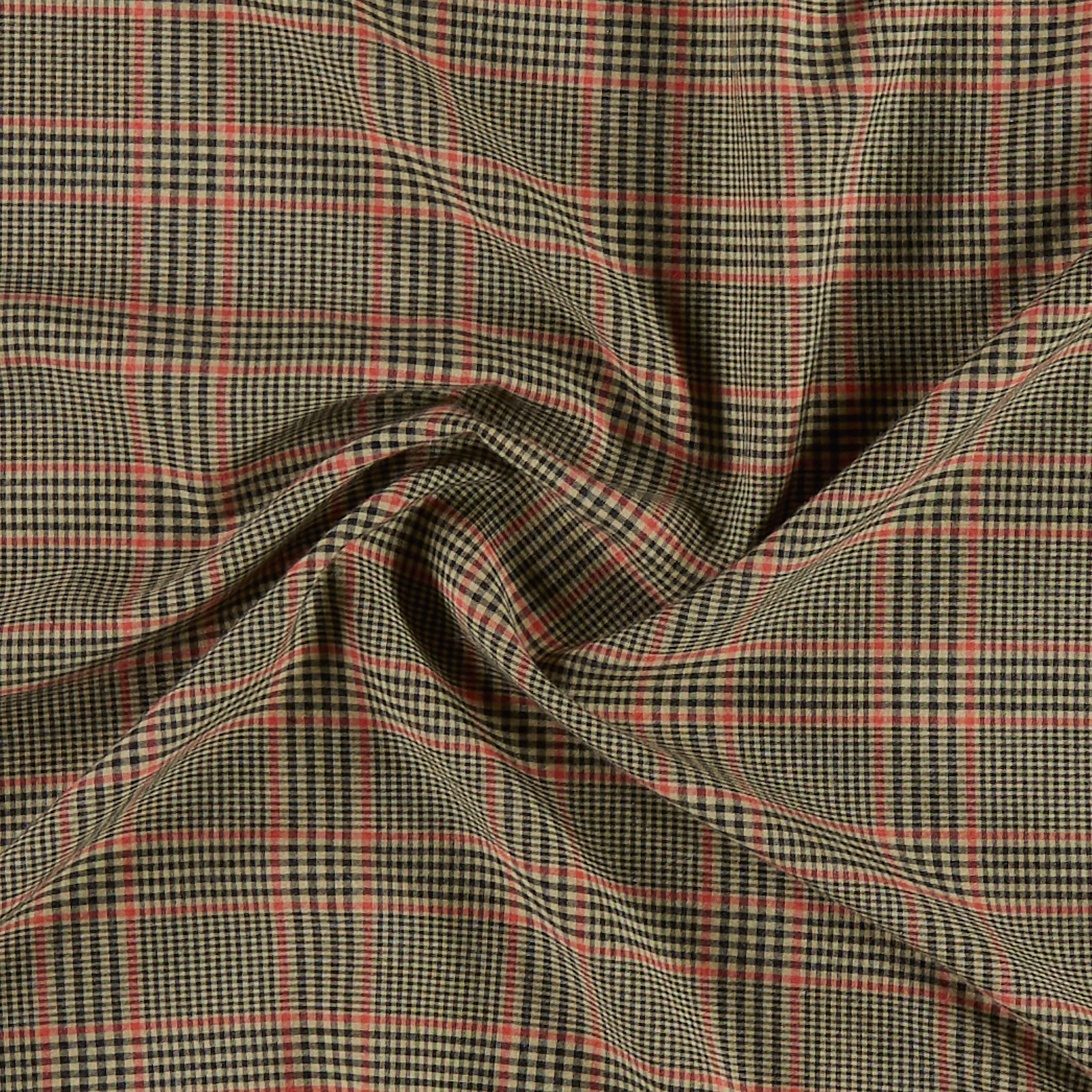 Woven viscose YD check 701925_pack