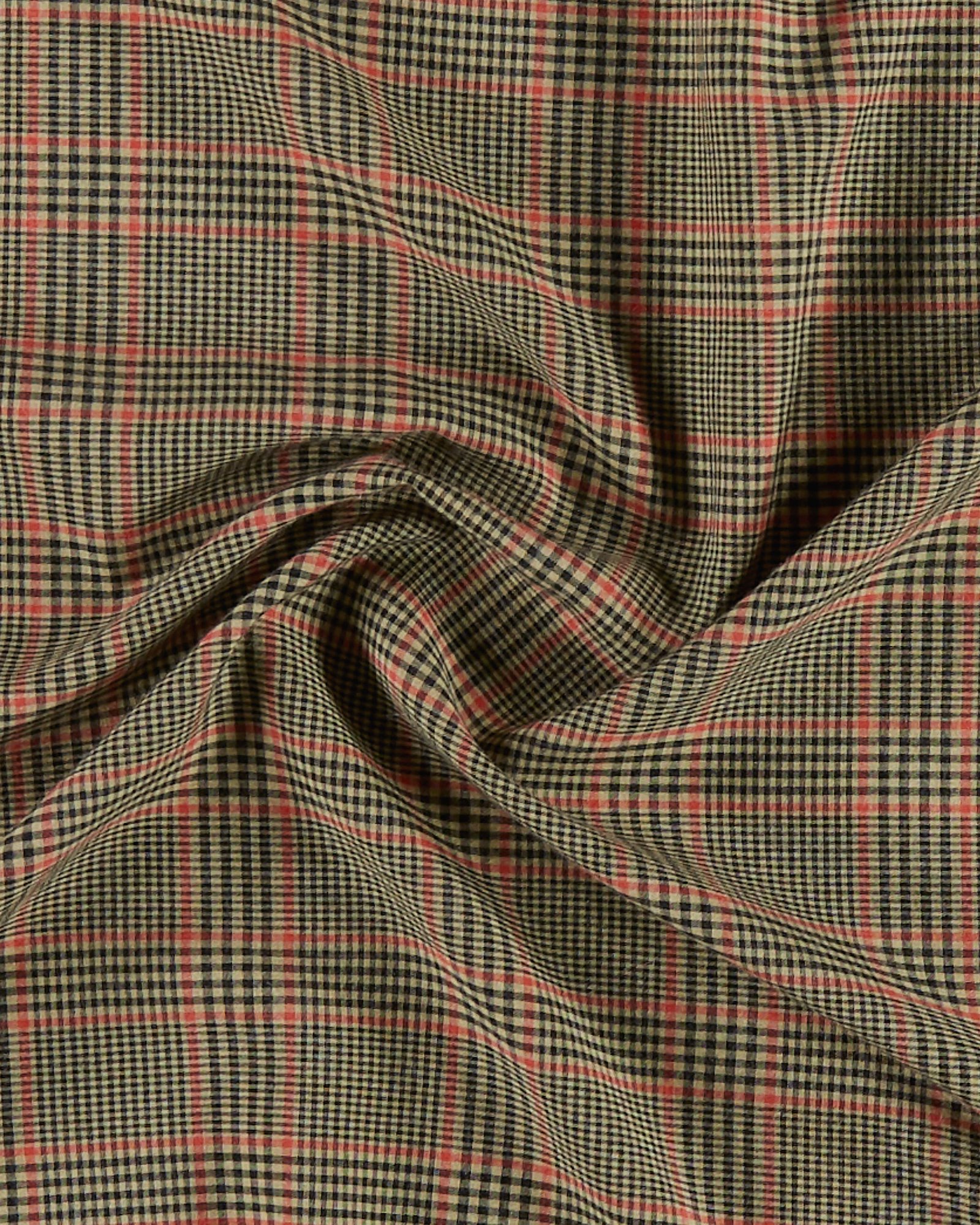 Woven viscose YD check 701925_pack