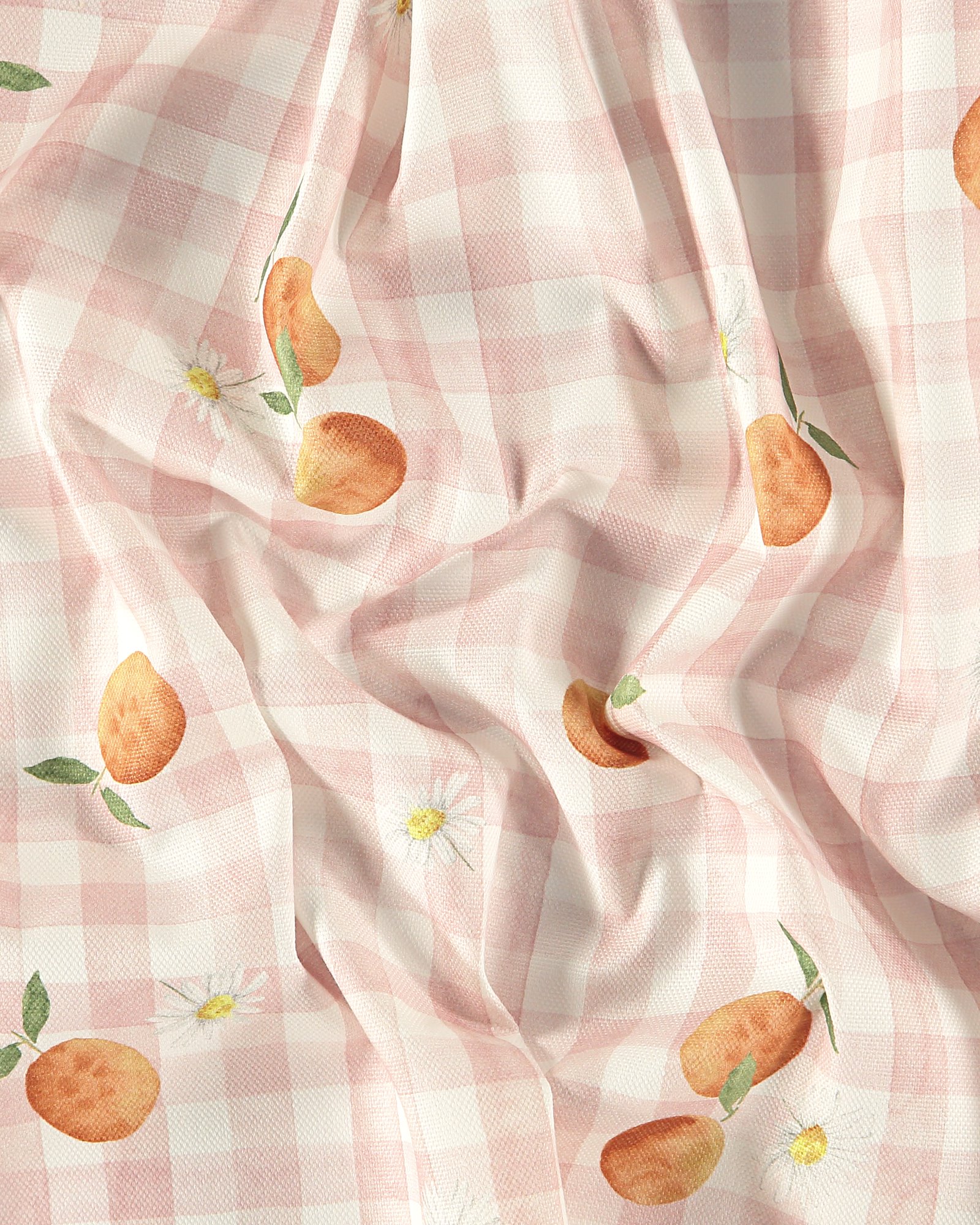 Woven white/pink check w peaches/flowers 750441_pack