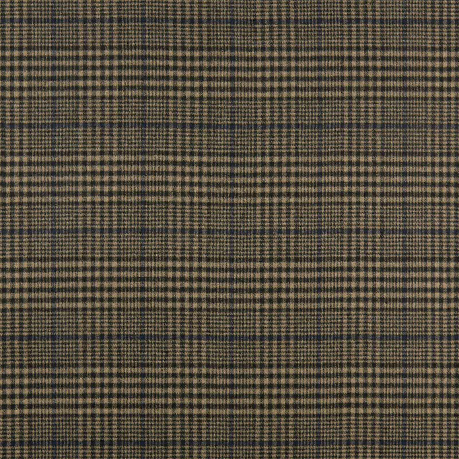 Woven wool beige/black/blue check 2-side 300267_pack_sp