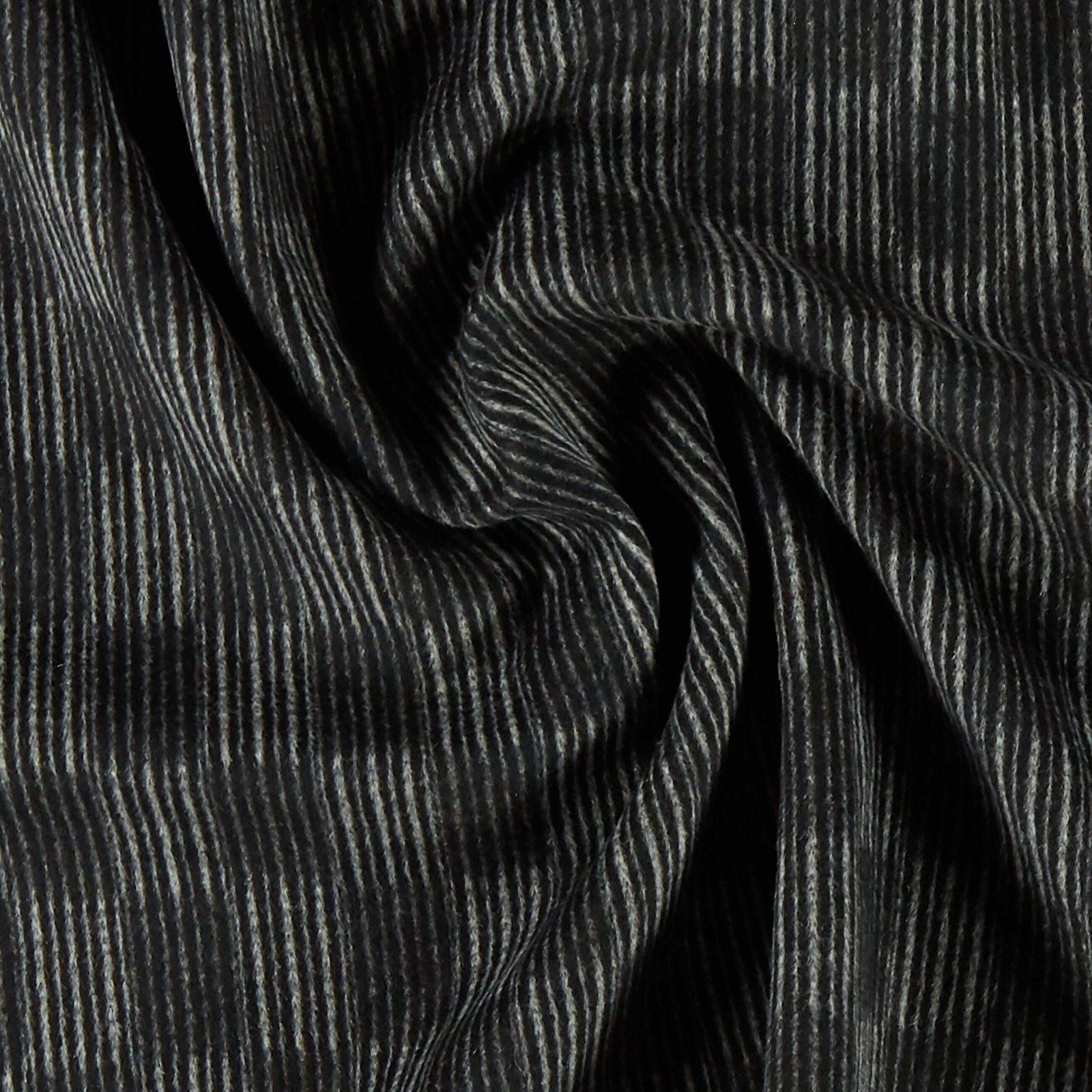 Woven wool black/grey YD check/stripe 300284_pack