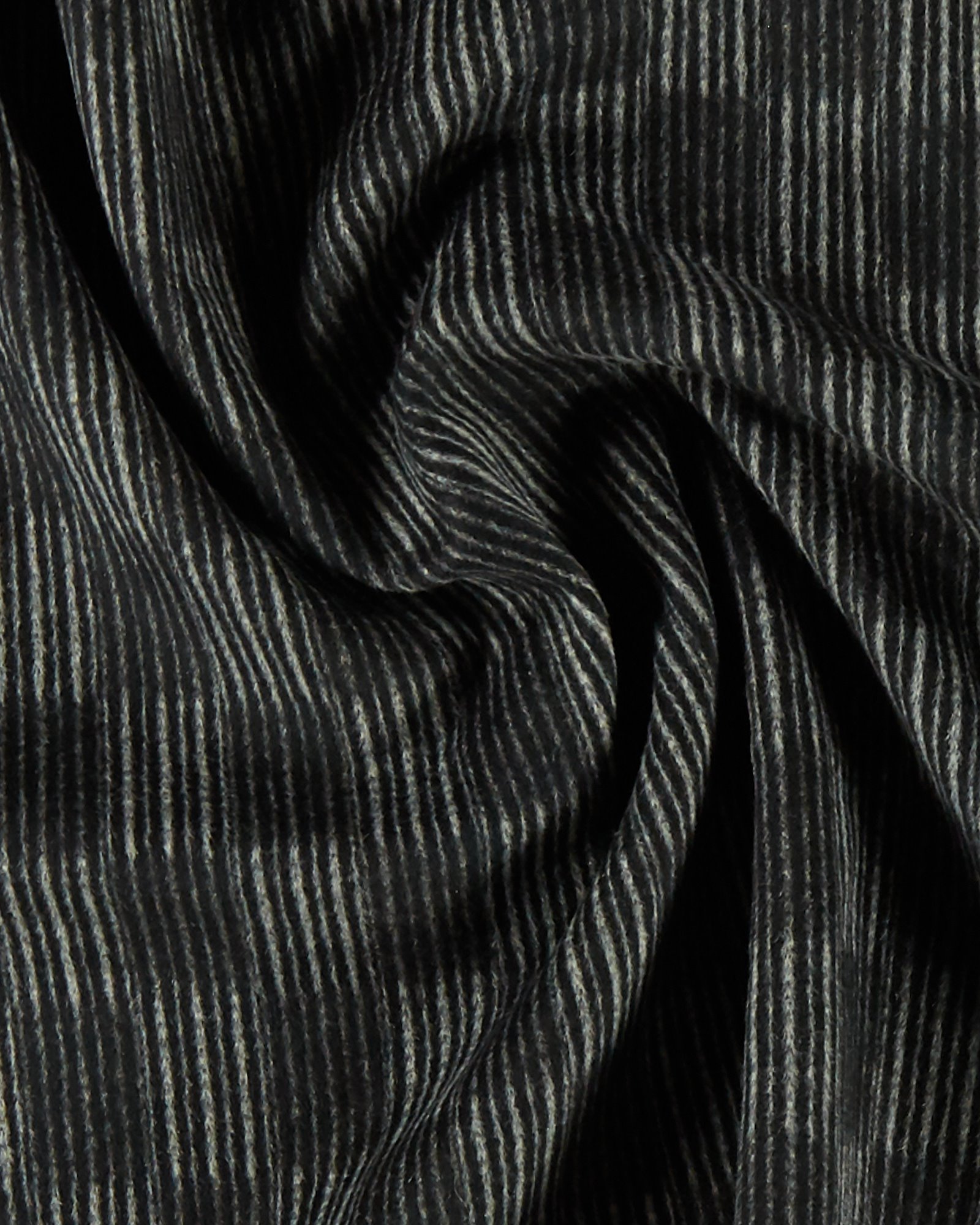 Woven wool black/grey YD check/stripe 300284_pack