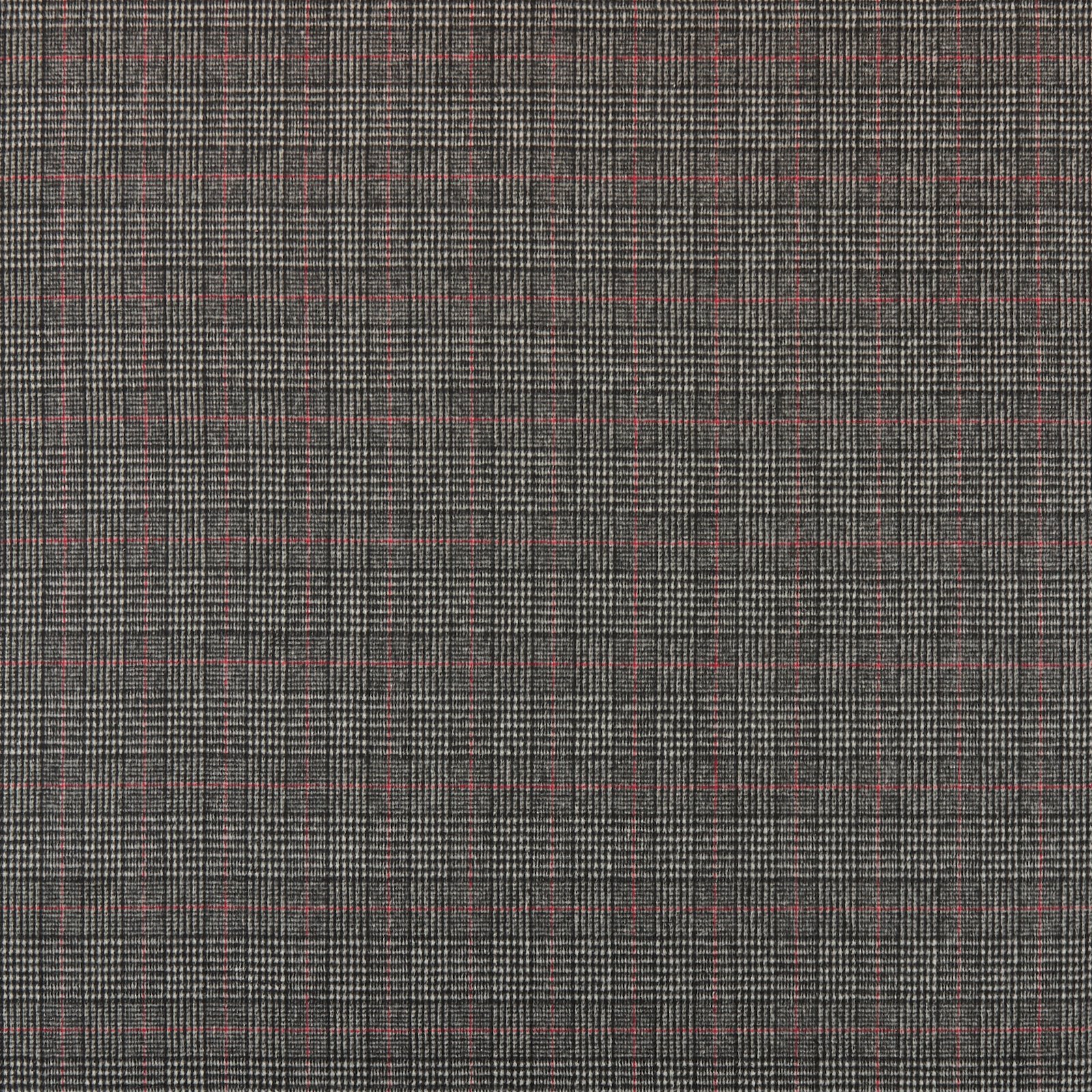 Woven wool black/white YD check 2-sided 300274_pack_sp
