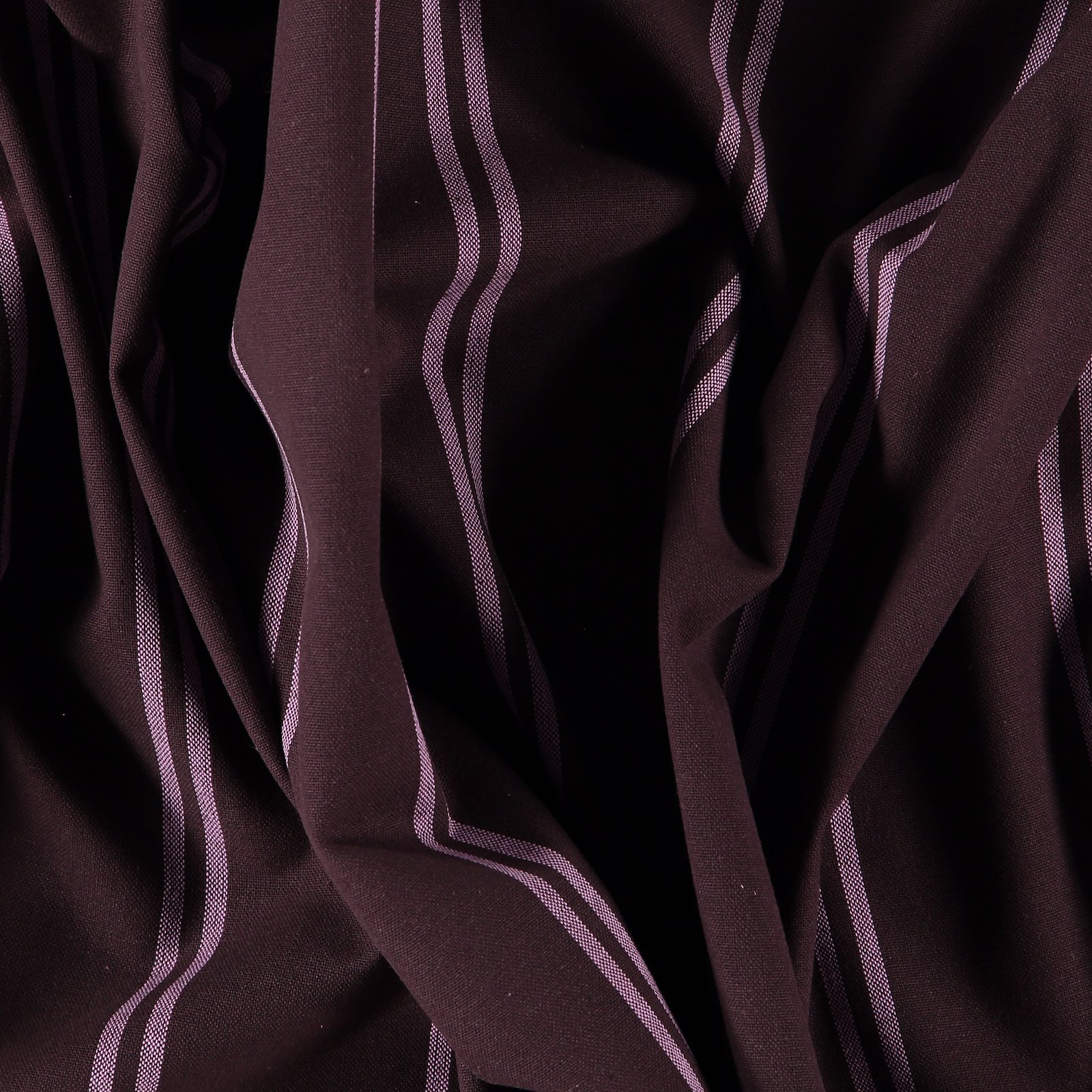 Woven yarn dyed dark plum stripe 816223_pack
