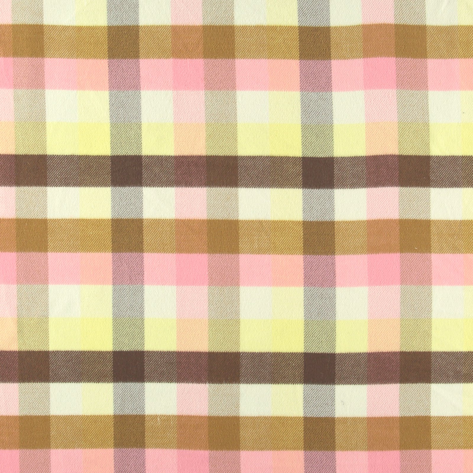 Woven YD check multicol brushed surface 400316_pack_sp