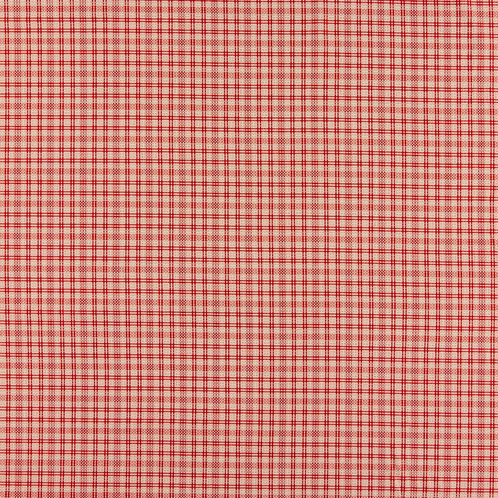 Woven YD check red/off white 502065_pack_sp