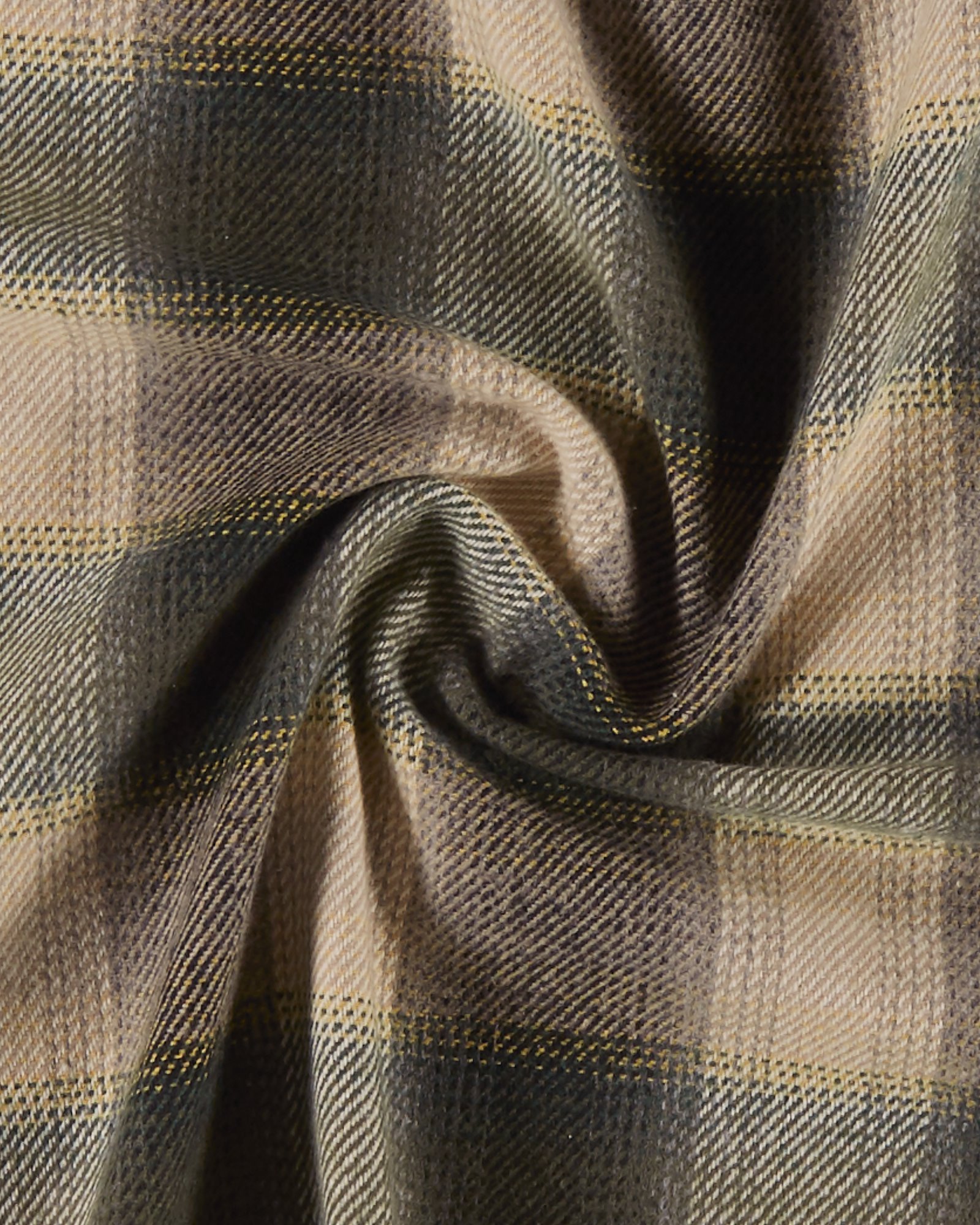 Woven YD checks green/multicol brushed 400386_pack