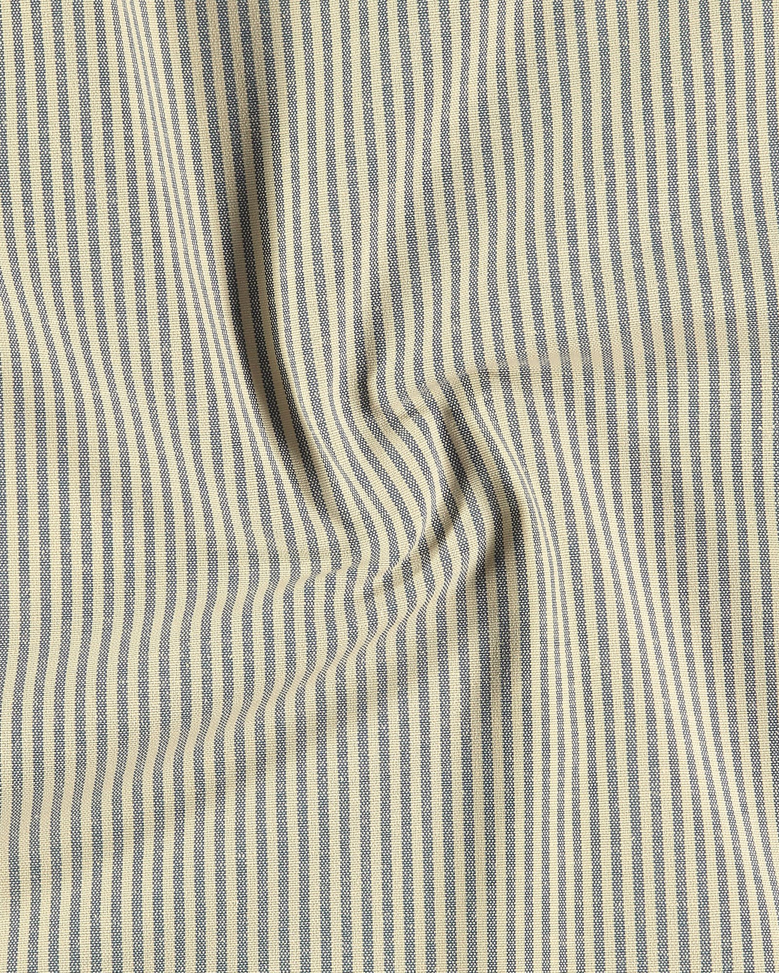 Yarn dyed light blue narrow stripe 820841_pack