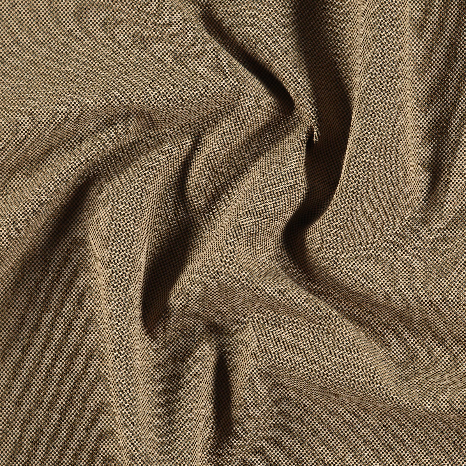 Yarndyed cotton canvas beige/charcoal 780545_pack