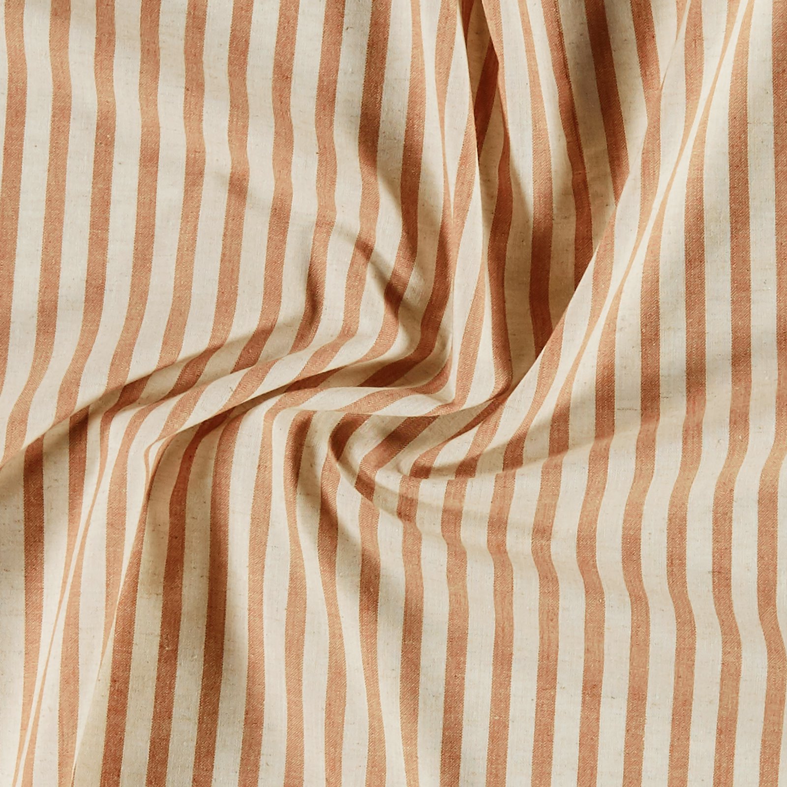 YD wide stripe linen /light terracotta 816277_pack