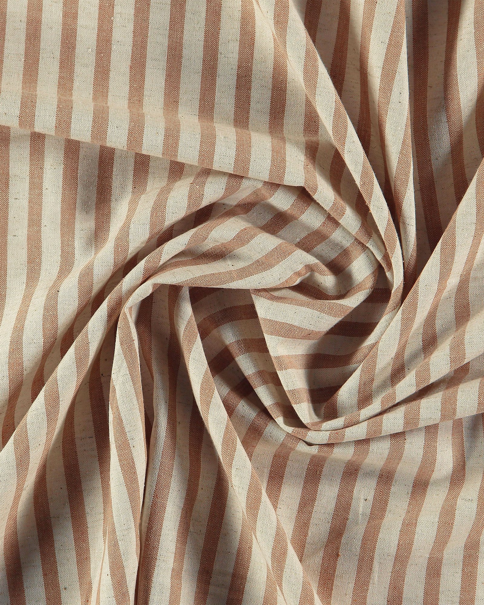 YD wide stripe linen /light terracotta 816277_pack