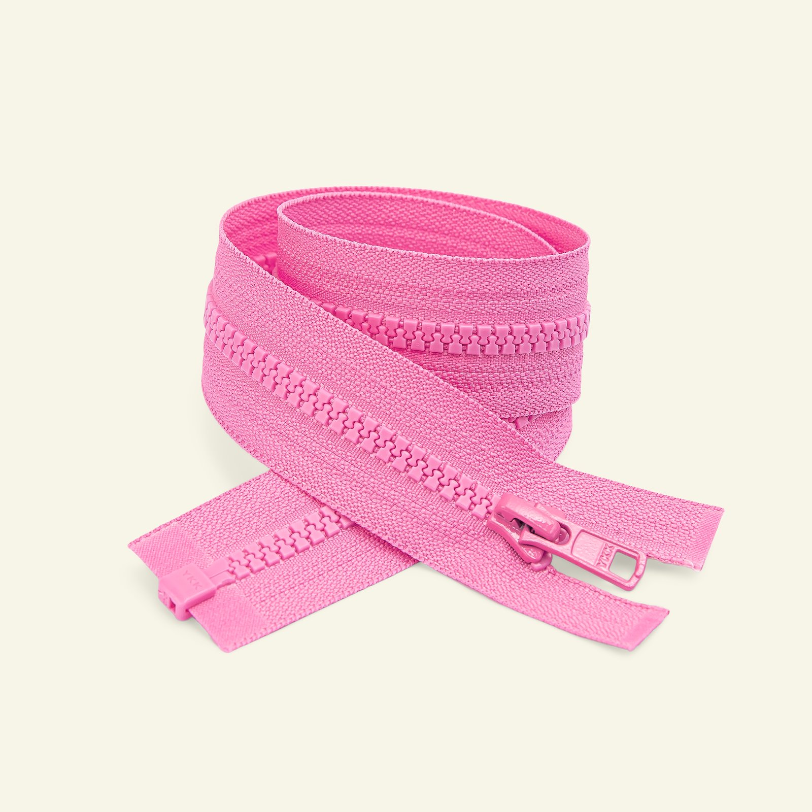 YKK glidelås 6mm delbar pink x50010_pack