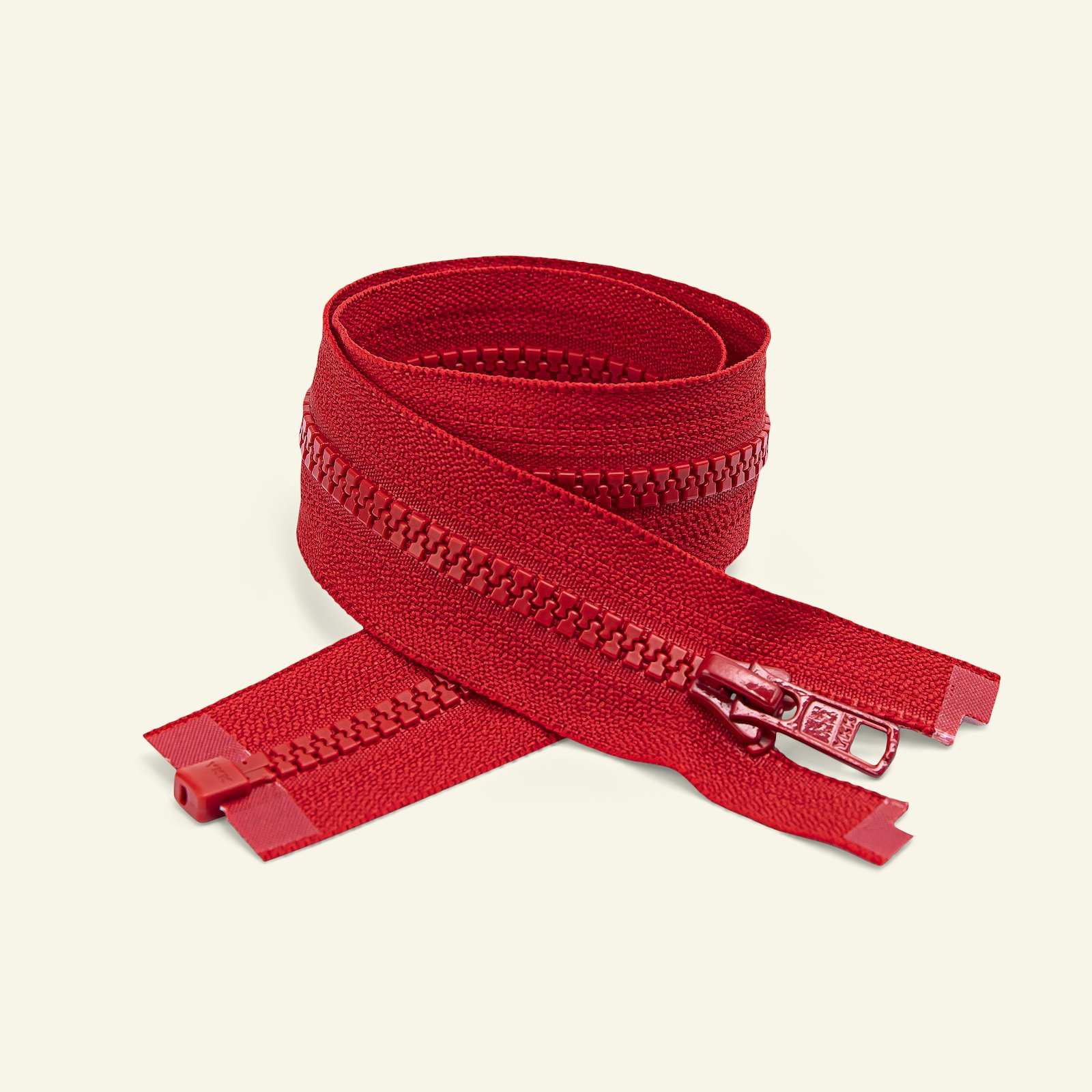 YKK Reißverschluss teilbar 30cm Rot x50011_pack