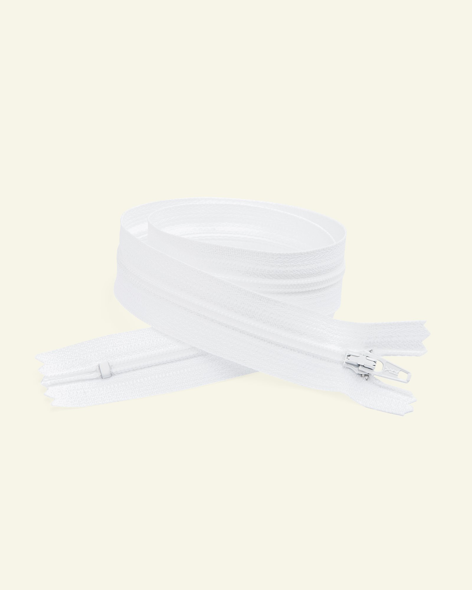 YKK Spiralreißverschluss 4mm Weiß x40501_pack