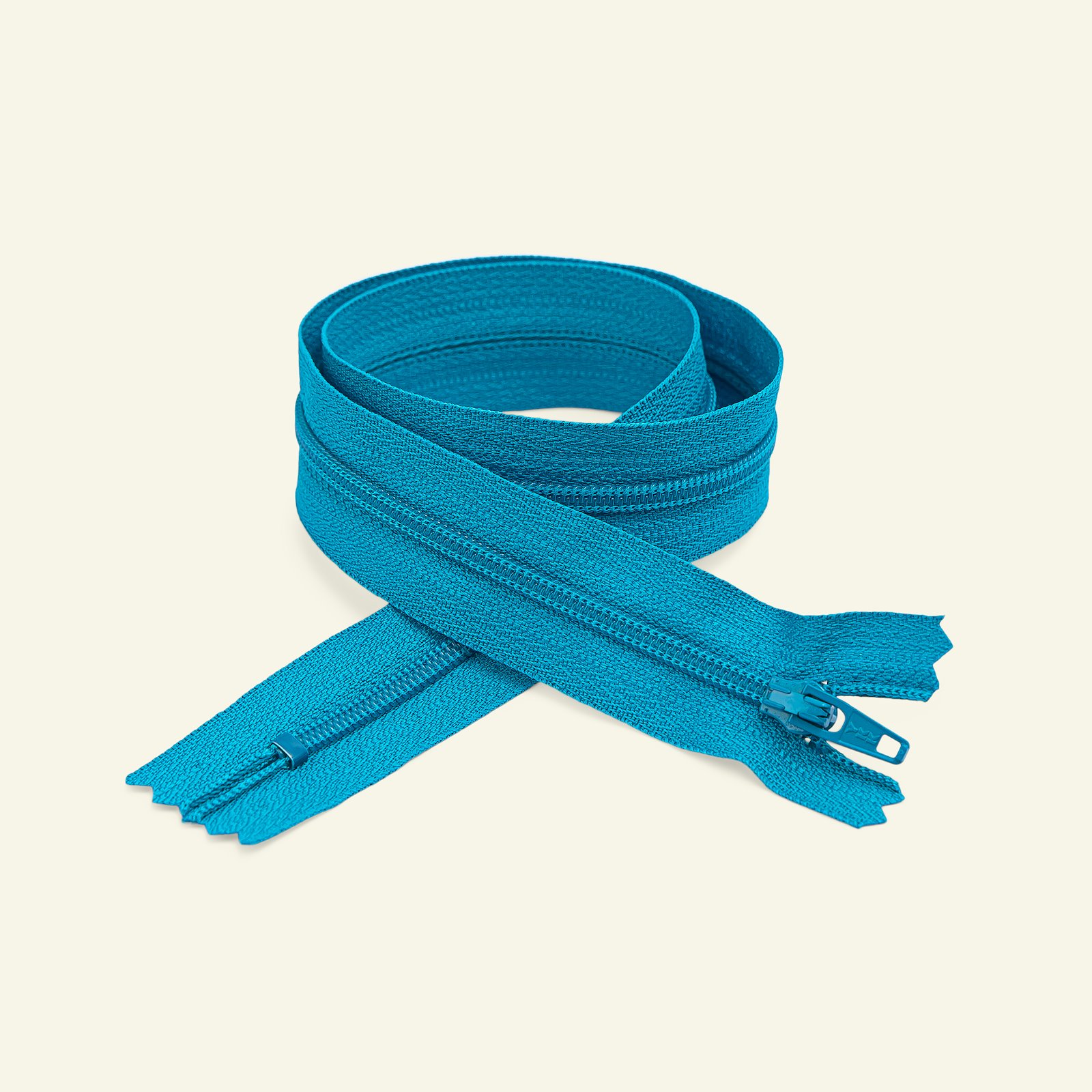 YKK zip 4mm closed end 10cm turquois x40524_pack