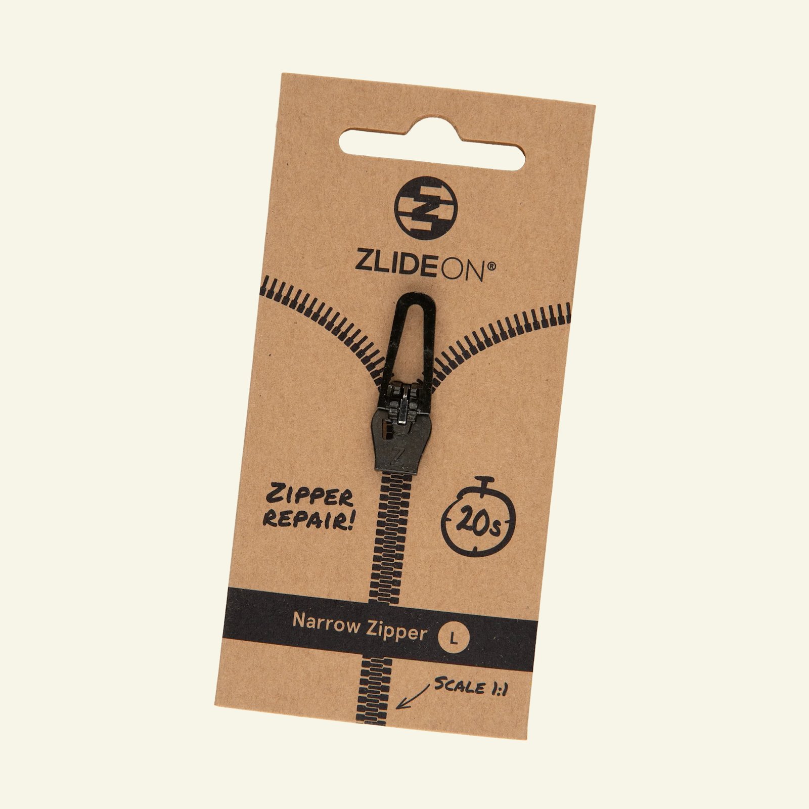 ZlideOn for coil zipper L black 1pc x40627_pack.png