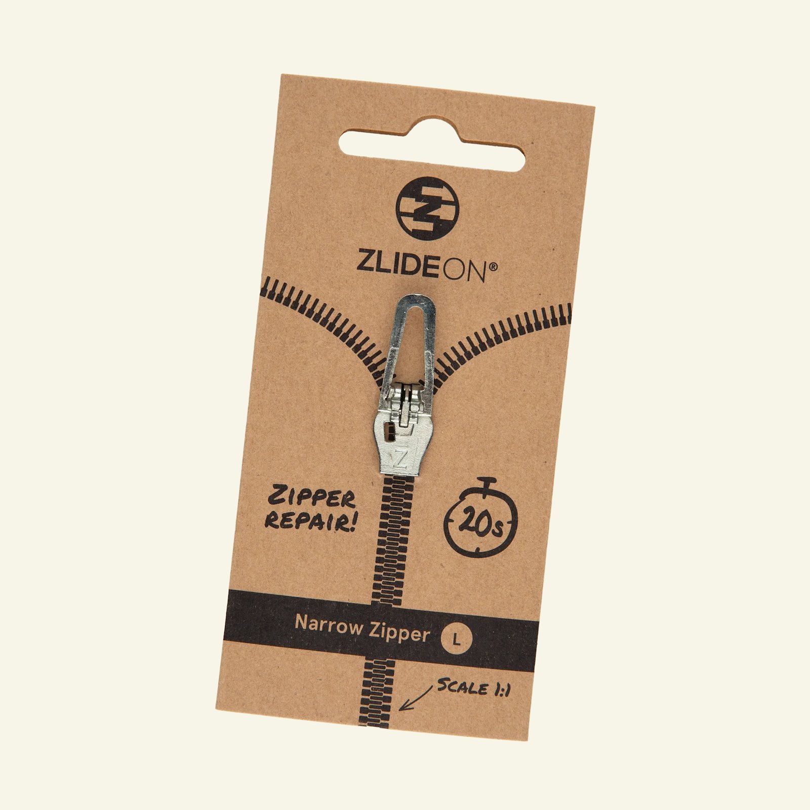 ZlideOn for coil zipper L silver 1pc x40628_pack.png