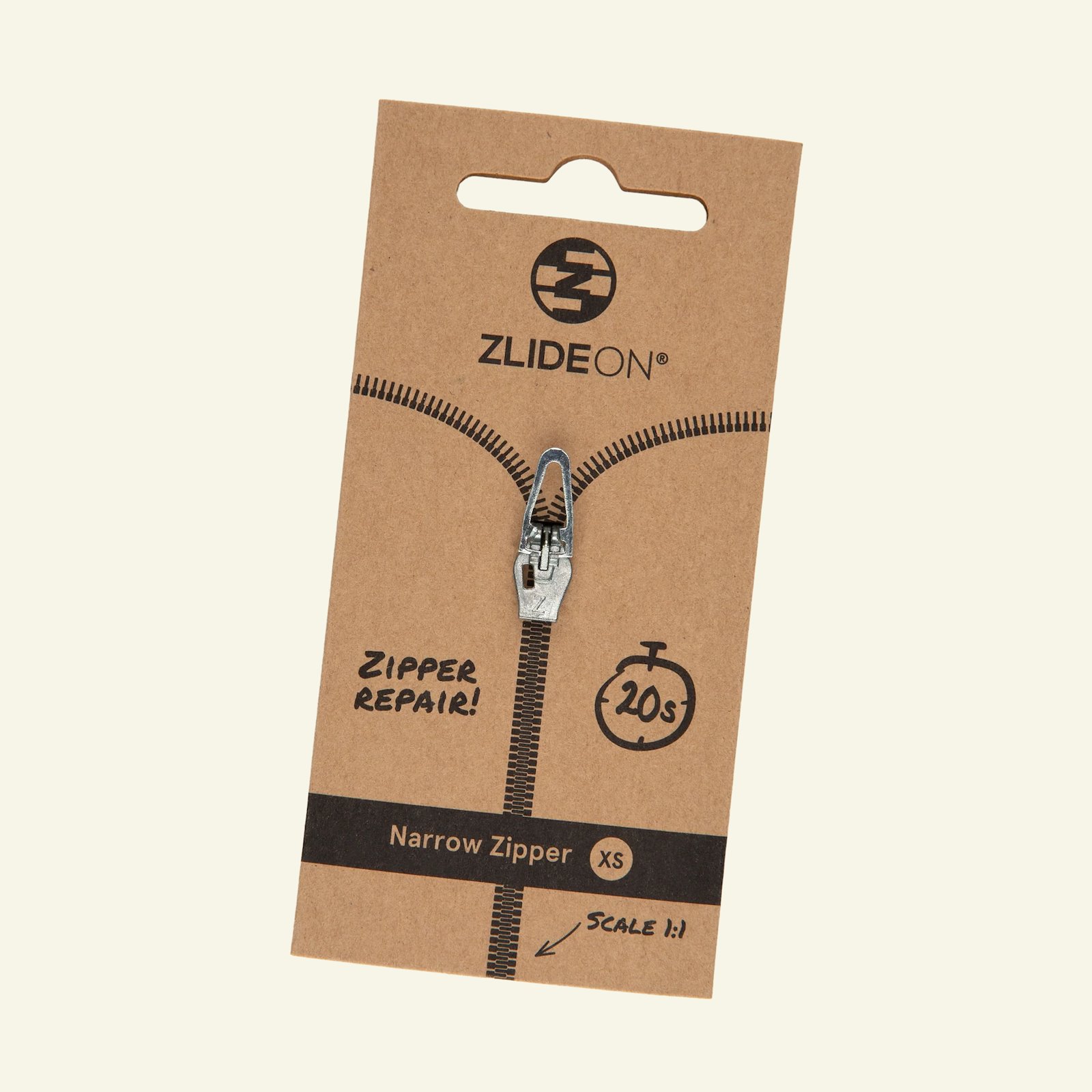 ZlideOn for coil zipper XS silver 1pc x40624_pack.png
