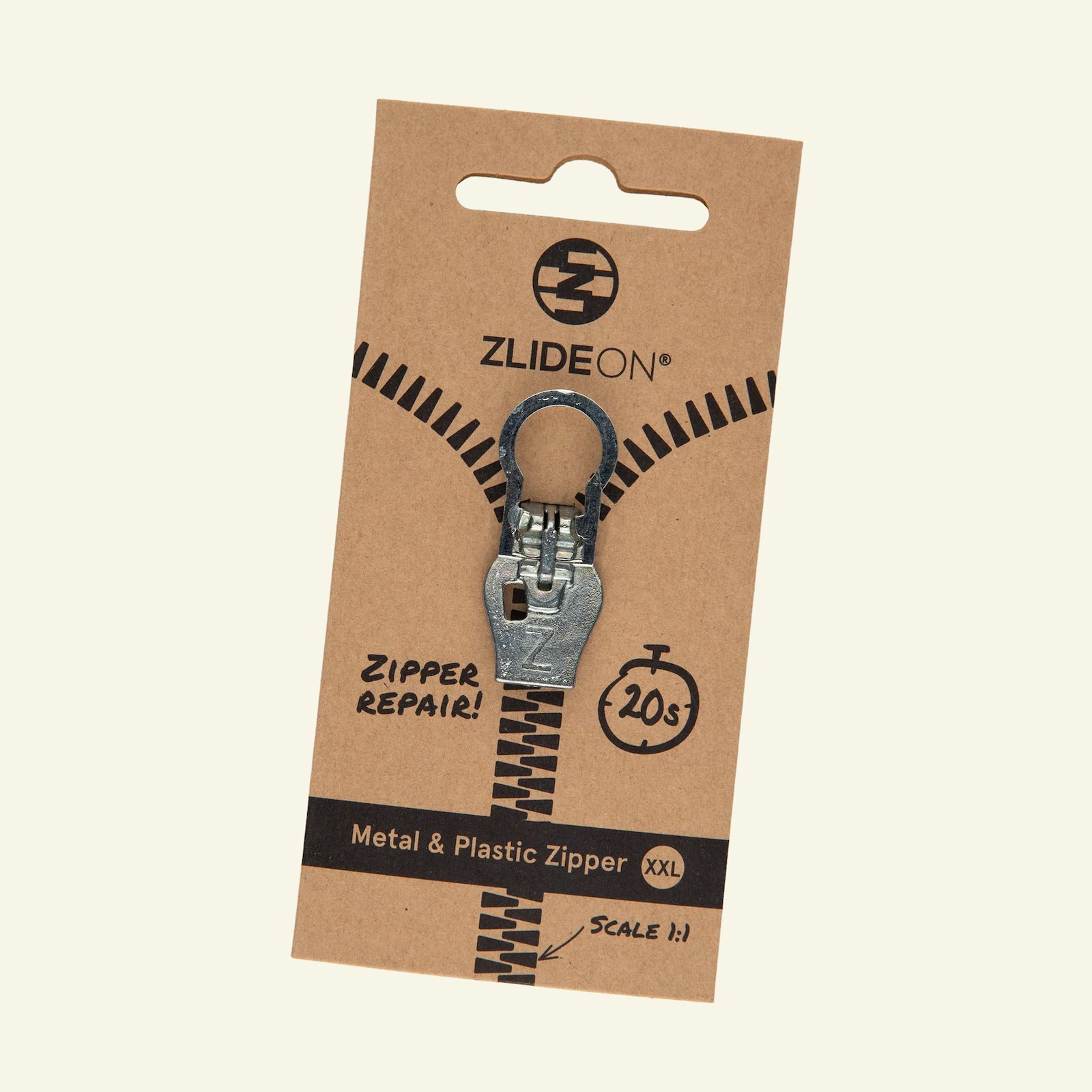 ZlideOn for metal/plastic XXL silver 1pc x40632_pack.png