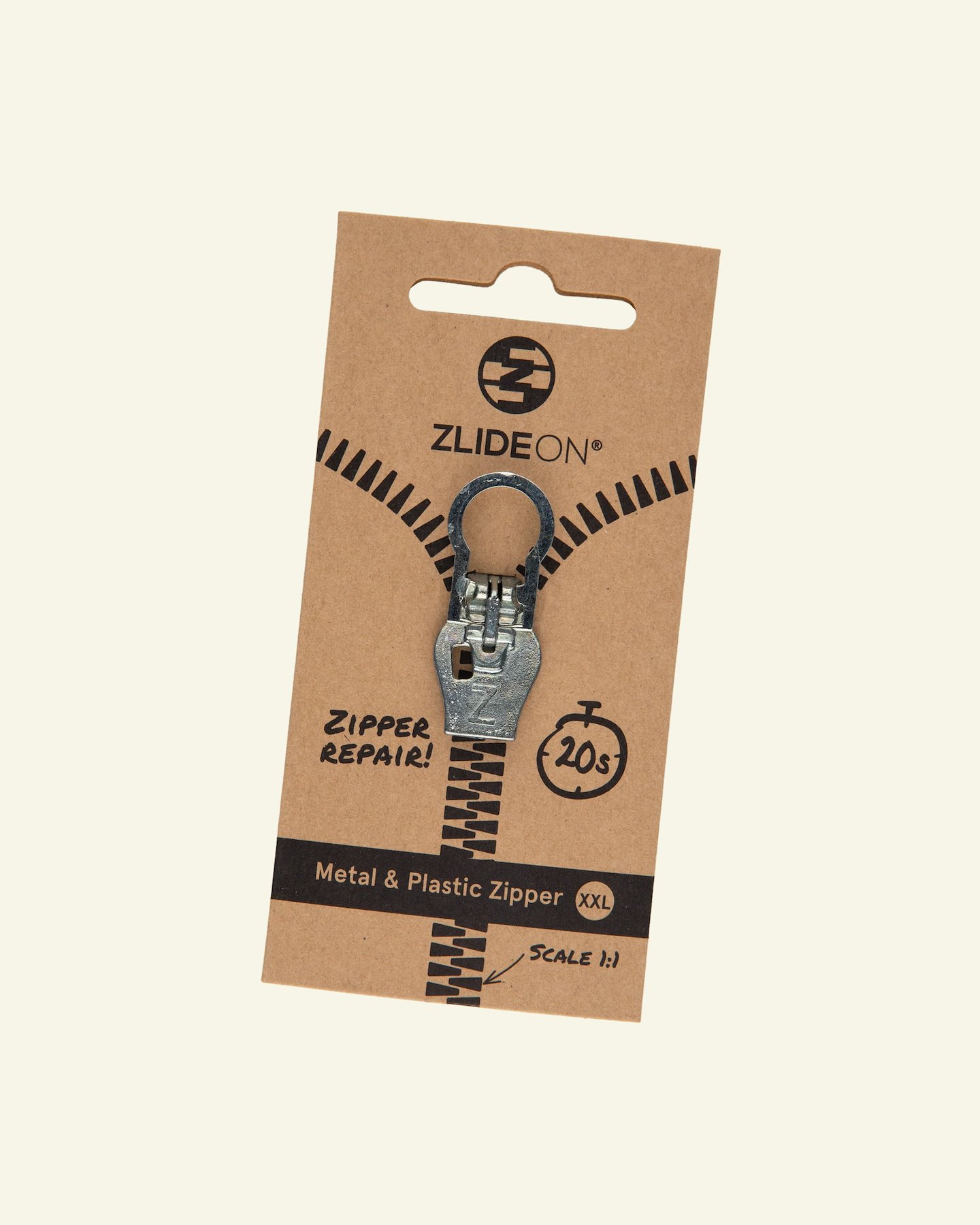 ZlideOn for metal/plastic XXL silver 1pc x40632_pack.png