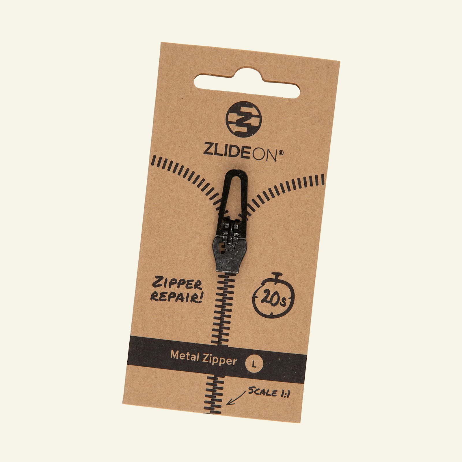 ZlideOn for metal zipper L black 1pc x40625_pack.png